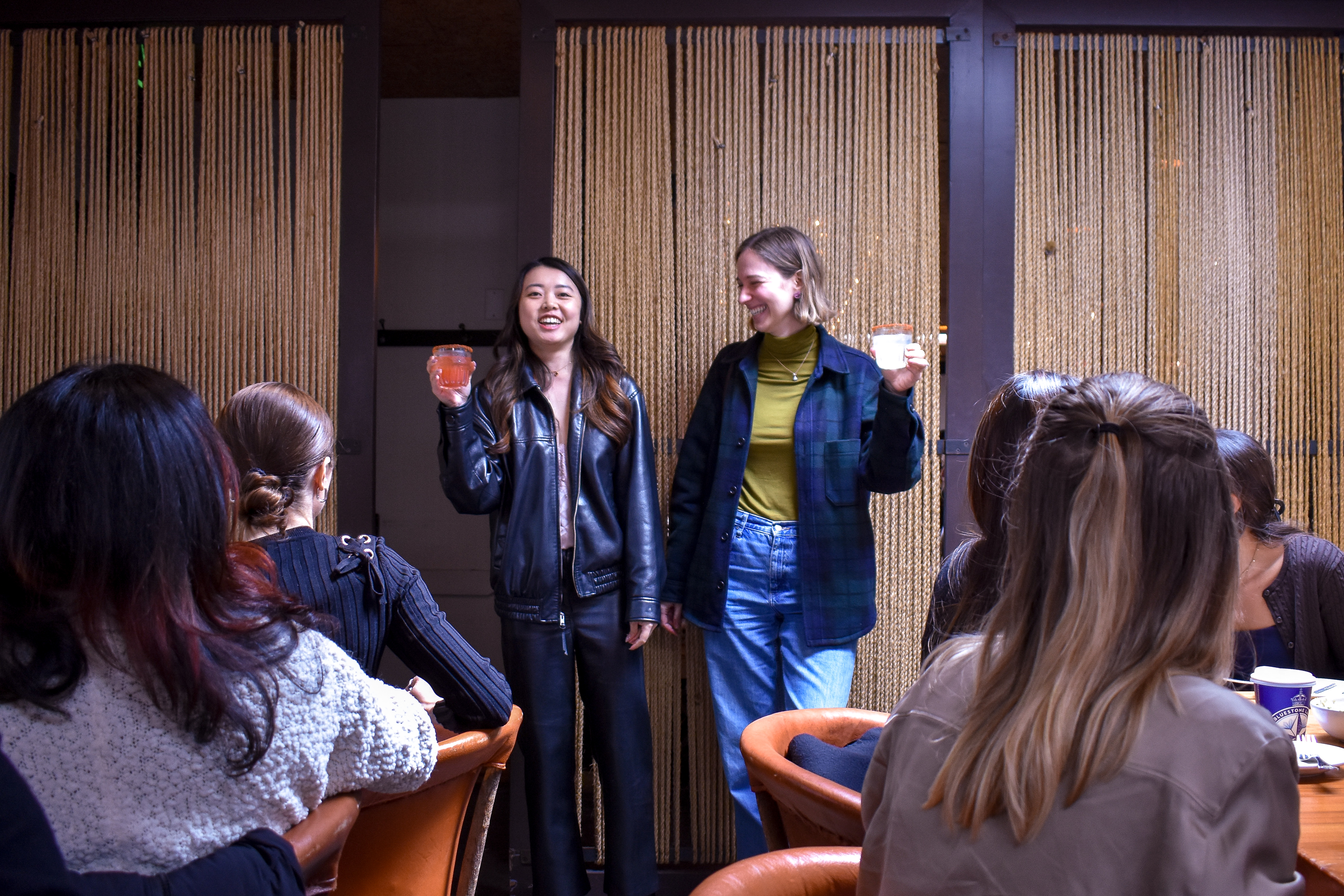 Women building AI